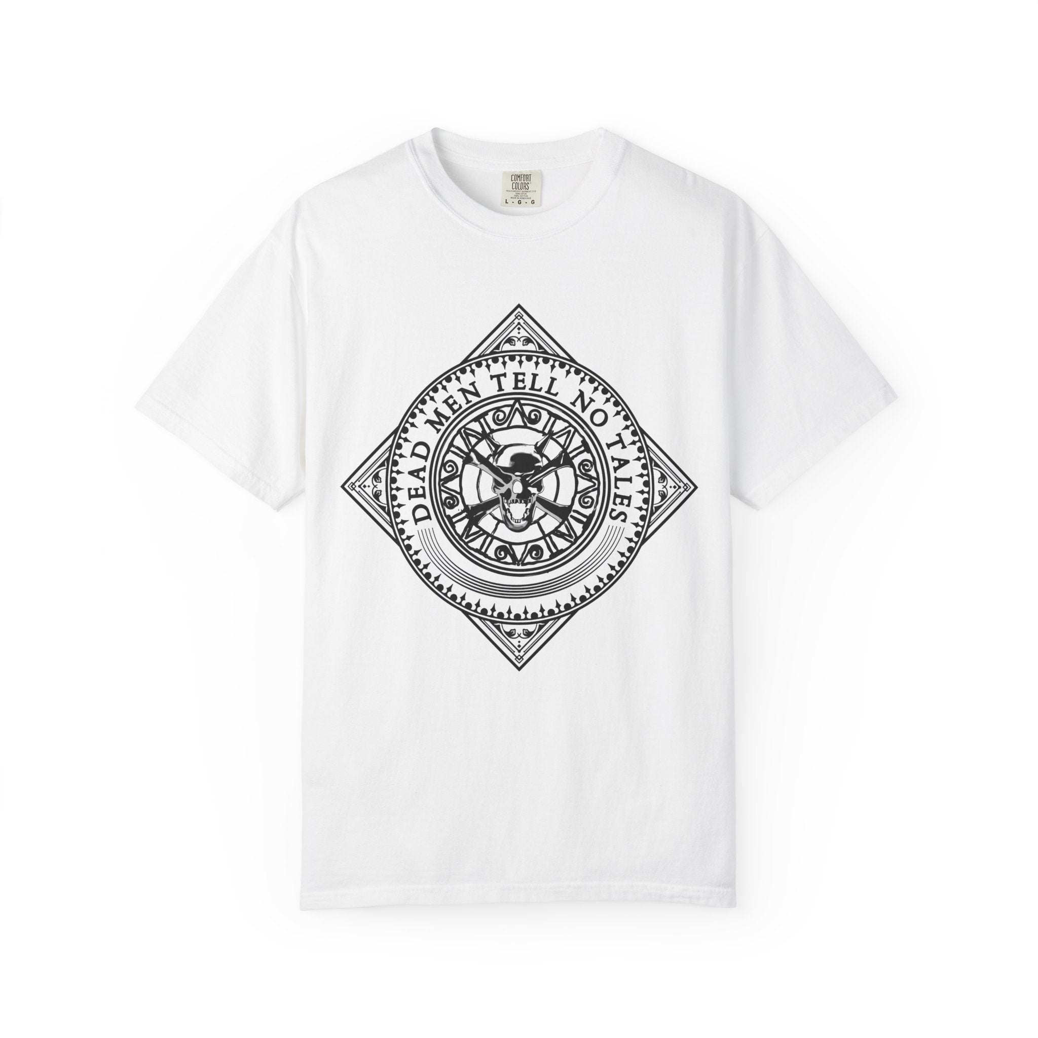 Pirate Dead Men Tell No Tales T-Shirt Comfort Colors®