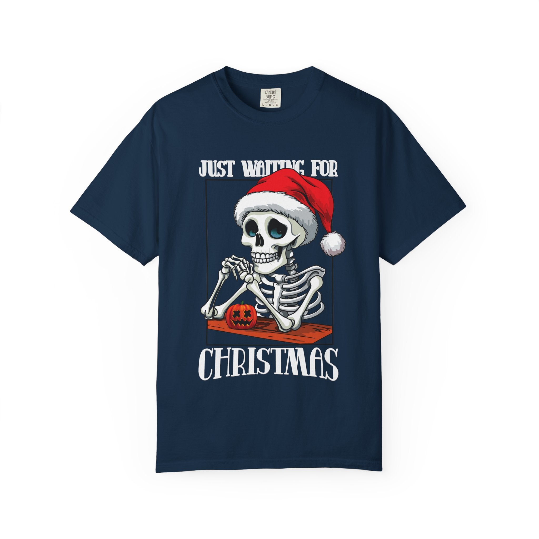 Waiting for Christmas Funny Halloween T-Shirt Comfort Colors®
