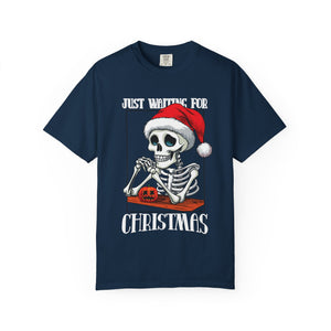 Waiting for Christmas Funny Halloween T-Shirt Comfort Colors®