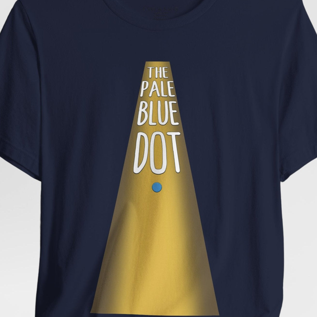 THe Pale Blue Dot Quote T-Shirt