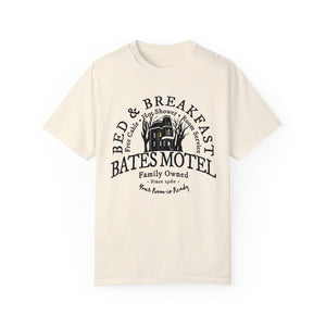 Comfort Colors® Bates Motel Grunge Halloween T-Shirt