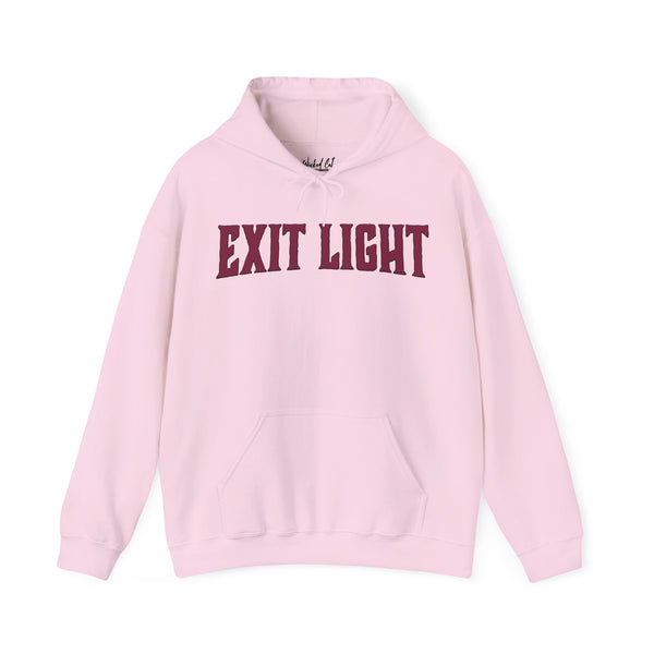 Virginia Tech Football Sandman Exit Light Hoodie