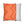 Vibrant Orange & Purple Reversible Faux Suede Pillow Cover