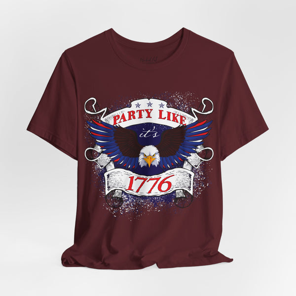 4th of July Eagle 1776 Party Unisex T-Shirt