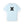 Light blue t-shirt with embroidered Gen X  text on a white background