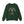 Green sweatshirt with a graphic of a cat tangled in Christmas lights and text the says 'I Regret Nothing'.