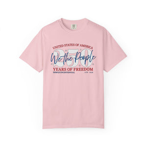 July 4th 250 Years Celebration T-Shirt Comfort Colors®