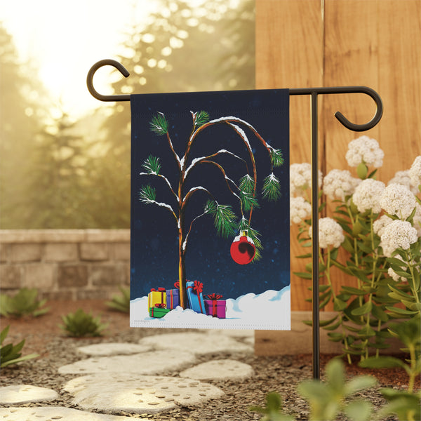 Charlie Brown Christmas Flag Durable Garden Banner