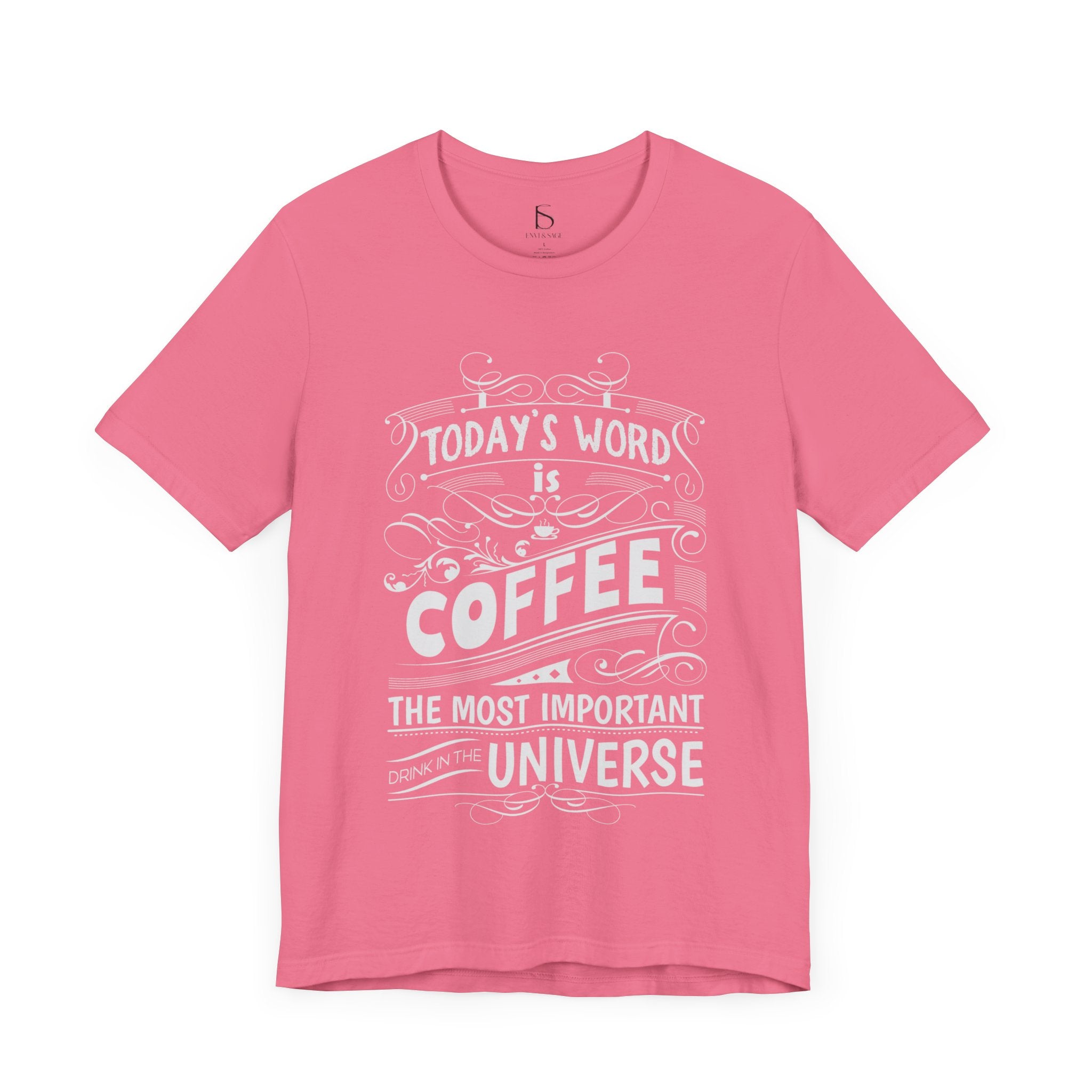 Coffee Typography T-Shirt
