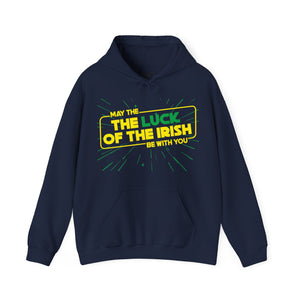 Luck of the Irish Star Wars Parody Hooded Sweatshirt