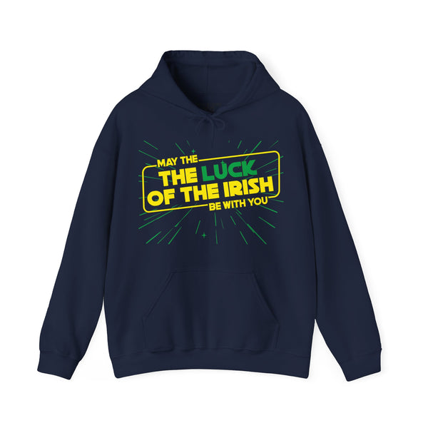 Luck of the Irish Star Wars Parody Hooded Sweatshirt