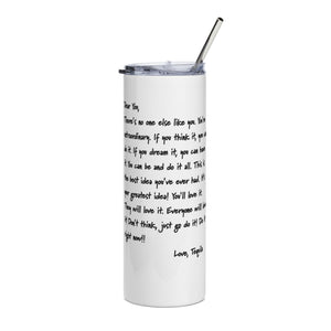 Inspirational Tequila Funny Tumbler 20oz
