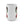 White mug with festive design of a red truck and Christmas trees on a white background