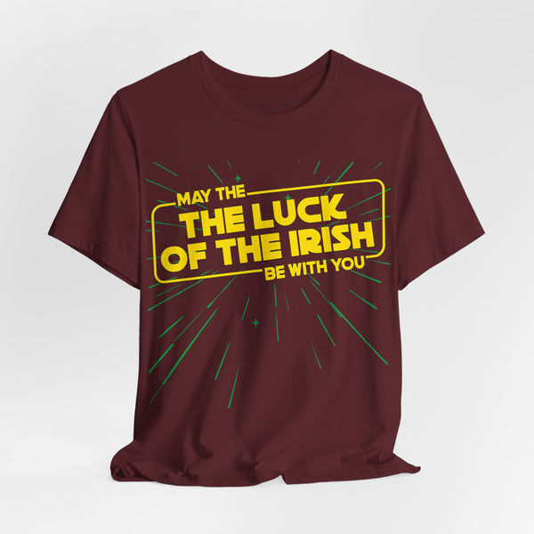 Luck of the Irish Star Wars Parody St. Patrick's T-Shirt