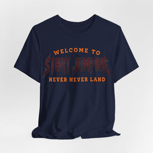 Virginia Tech Football Start Jumping T-Shirt