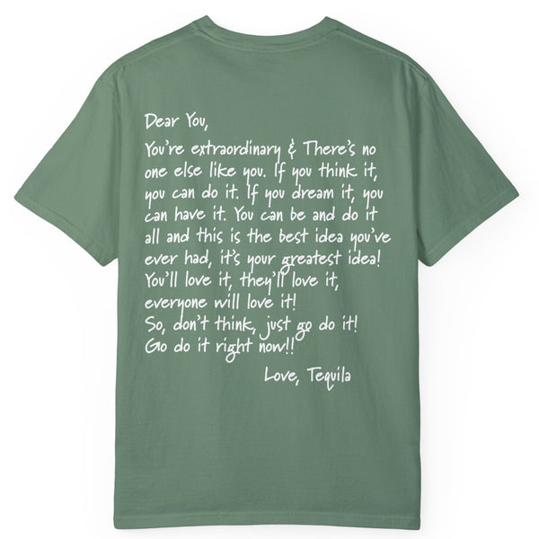 Funny Inspiration Sarcastic Comfort Colors® T-Shirt