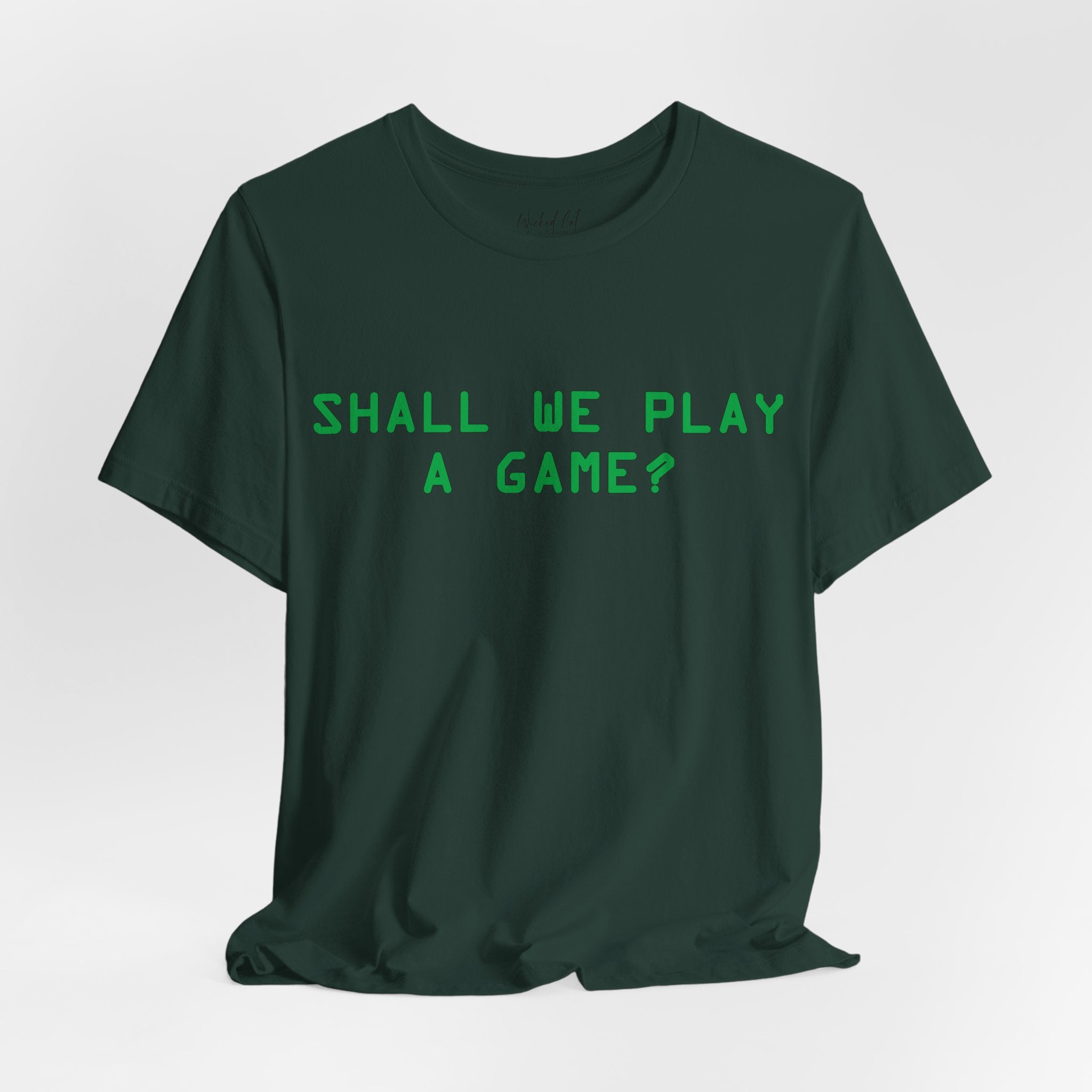 80s Movie War Games Code Pop Culture T-Shirt