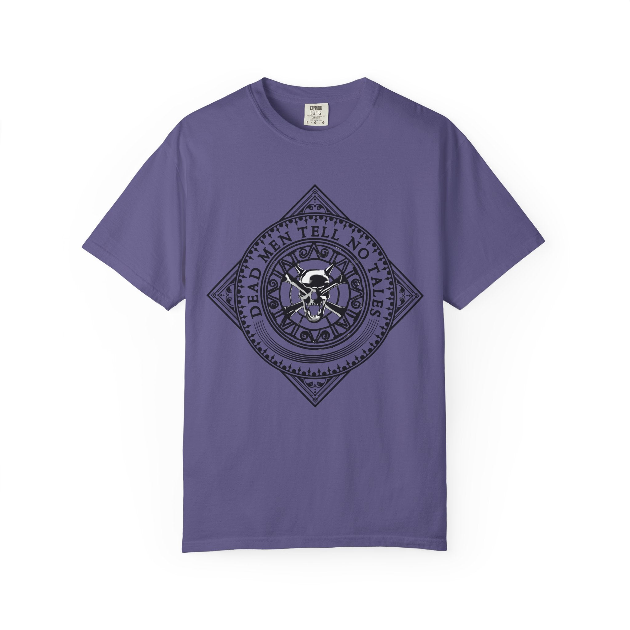Pirate Dead Men Tell No Tales T-Shirt Comfort Colors®