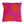 Vibrant Pink & Orange Reversible Indoor Outdoor Throw Pillow