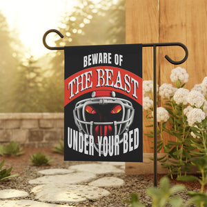 Garden flag with 'Virginia Tech Hokies Tailgate Banner' design