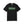 Black t-shirt featuring a distressed green 'ELM STREET' sign graphic printed on the chest.