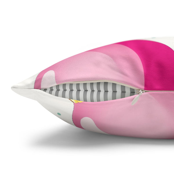 Colorful Ornaments Christmas Pillow Cover