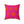 Pink & Orange Reversible Throw Pillow