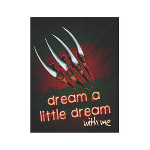 Nightmare on Elm Halloween Garden Flag