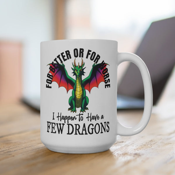 Khaleesi Dragons Sarcastic Funny Coffee Mug 15oz