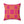 Pink & Yellow Decorative Throw Pillow