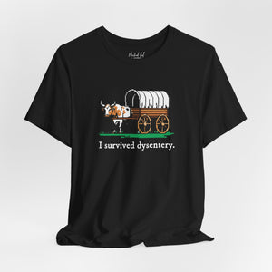 Oregon Trail Dysentery 80s Game Pop Culture T-Shirt