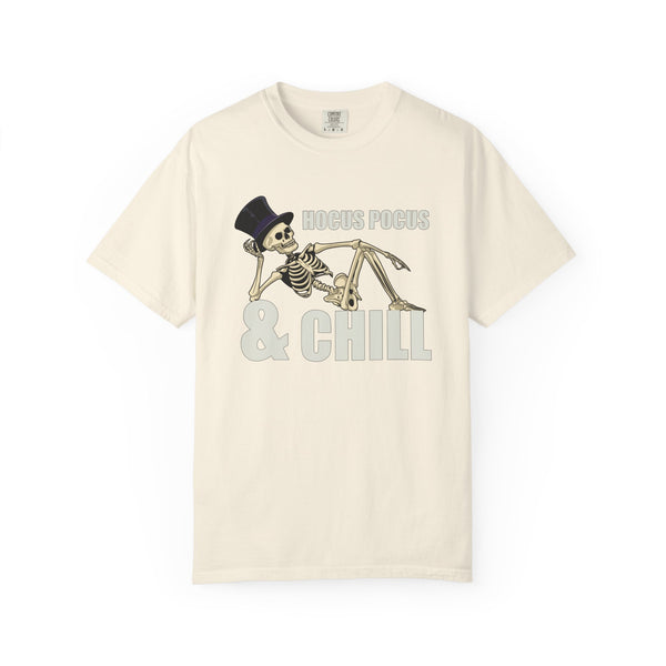 Hocus Pocus Halloween Skeleton T-Shirt Comfort Colors®