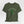 Green short-sleeve crewneck t-shirt featuring a green alien dancing, with the text 'HELLO MY BABY' arched above it, displayed on a light gray background.