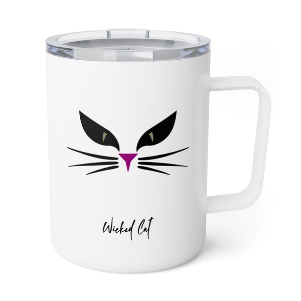 Wicked Cat Wickedly Awesome Travel Mug 100z