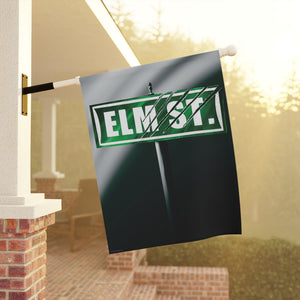 Nightmare on Elm Street Sign Yard Flag