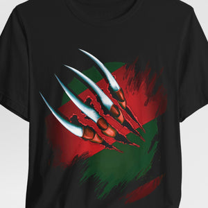 Nightmare on Elm Freddy Krueger Graphic T-shirt