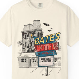 Bates Motel Retro Halloween T-Shirt Comfort Colors®