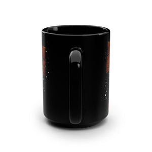 mug with 'Merry Fucking Christmas Grinch 15oz' graphic on a white background