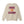 A beige crewneck sweatshirt shown from the back, featuring the text 'SHAKE THE STADIUM' printed in distressed maroon and orange lettering.
