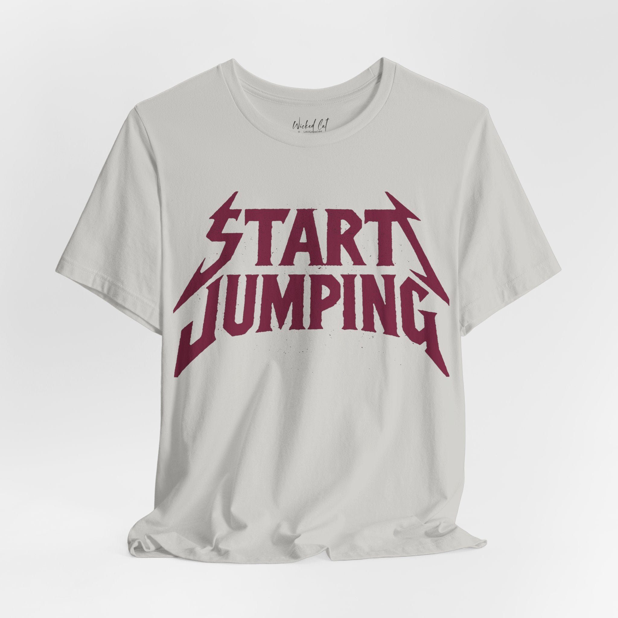 Virginia Tech Football Start Jumping Grunge Style T-Shirt