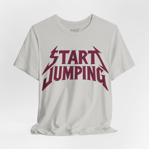 Virginia Tech Football Start Jumping Grunge Style T-Shirt