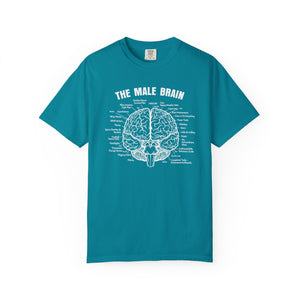 Male Brain Funny Men's T-Shirt Comfort Colors®