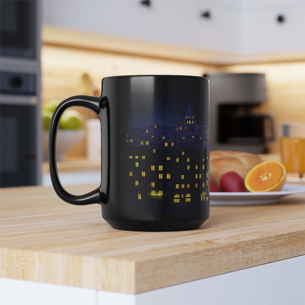 Starry Night Paris Mug 15oz