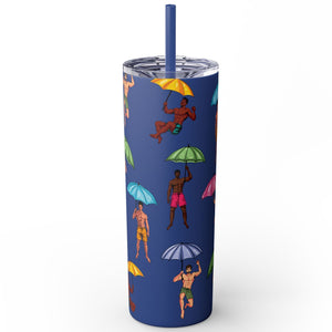It's Raining Men Funny Tall Tumbler 20oz