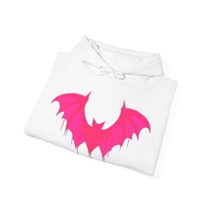 Pink Bat Sweatshirt Hoodie