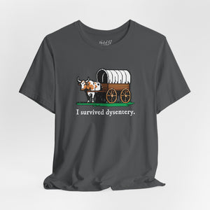Oregon Trail Dysentery 80s Game Pop Culture T-Shirt