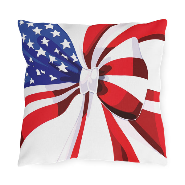 American Flow Indoor Outdoor Patriotic Accent Pillow