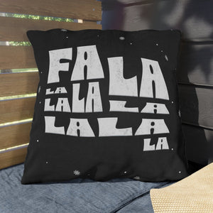 falalalala christmas throw pillow