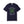 navy t-shirt with a graphic of a tangled ball of lights with text It's fine, this is fine, everything is fine.