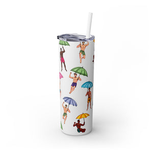 It's Raining Men Funny Tall Tumbler 20oz